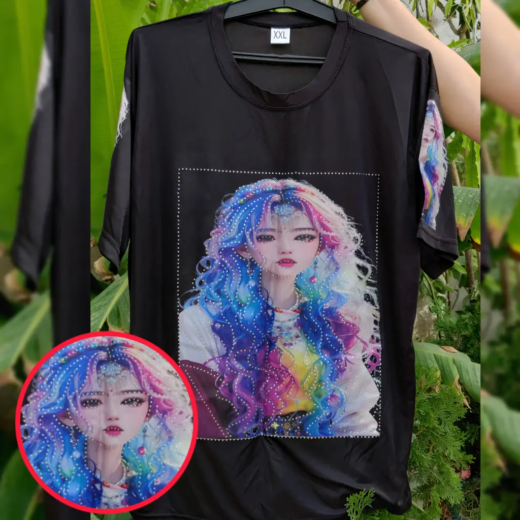 Beautiful Pearl Tshirt  for women