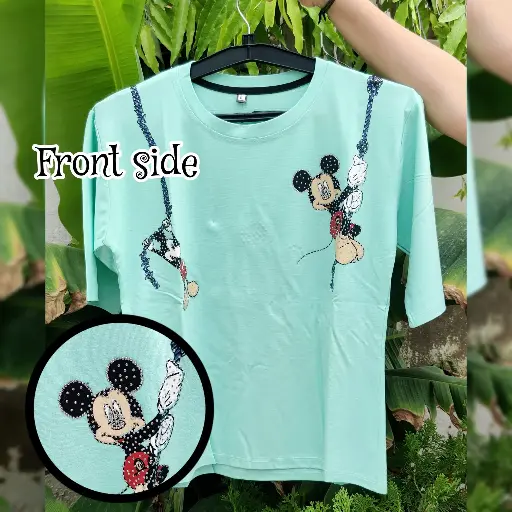 Women Mickey Tshirt
